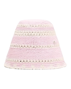 Хлопковая пряжа Женская разноцветная панама, PNKO/LTIV Soft Gauze Pink/Light Ivory White Lululemon