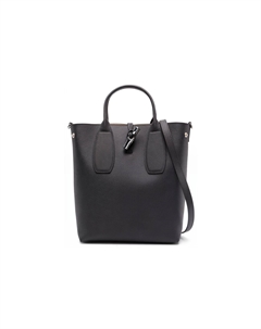 Средняя кожаная сумка через плечо Розо Longchamp