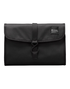 Полиэстеровая косметичка унисекс черная, Black Lululemon