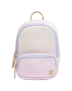 Нейлоновый кошелек для монет, Light Ivory & Happiness Pink & Tranquil Blue Lululemon