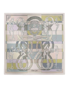 HERMES Шёлковый шарф женский разноцветный, Multicolor Hermès