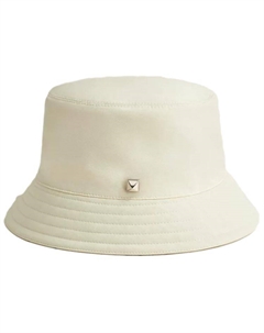 HERMES Хлопковая панама женская светло-бежевая, Light Beige Hermès