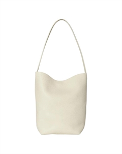 Кожаная сумка тоут The row