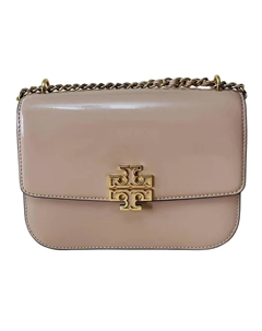 Кожаная цепочка Бриттен Патент Tory burch