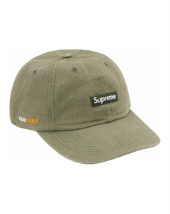 Кепка из джинсовой ткани Cordura Small Box 6 Panel, Green Supreme