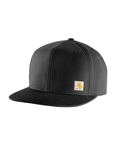 Хлопковая бейсболка унисекс, Black Carhartt