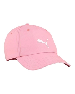 Бейсболка унисекс розовая, Pink Puma