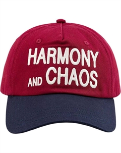 Бейсболка унисекс красная, Red Vans