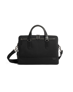 TUMI Харрисон нейлоновый портфель для ноутбука через плечо унисекс черный Tumi