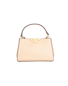 Кожаный портфель Элеанор Сумка Через плечо Мини Кремовый Женский, Cream Tory burch