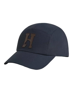 HERMES Хлопковая бейсболка мужская морская синяя, Marine Blue Hermès