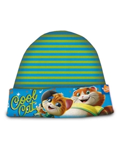 Шапка, синий 44 cats