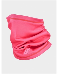 Шарф, розовый 4f