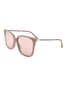 Солнцезащитные очки, бежевый/розовый Jimmy choo
