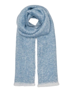 Шарф, светло-синий Kids only