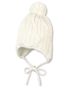 Вязаная шапка, экрю Sterntaler