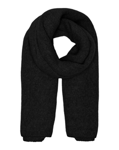 Шарф, черный Kids only
