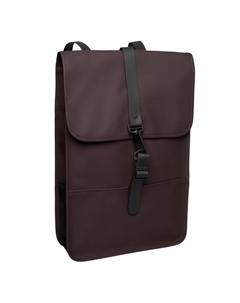 Рюкзак, бордовый Rains