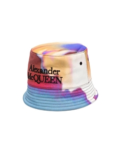 Мужская разноцветная панама из полиамида, Multicolor Alexander mcqueen