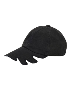 Разрезанная бейсболка X Avavav, Black Adidas