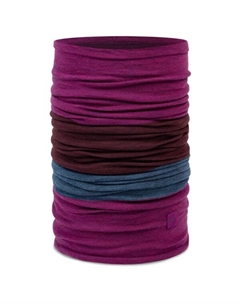 Мериносовый ход - шарф, пурпурный Buff