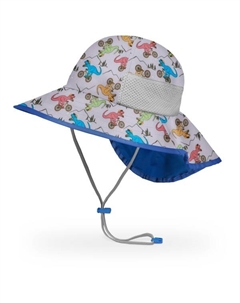 Детская игровая шапочка - шапочка, Dino Biker Sunday afternoons