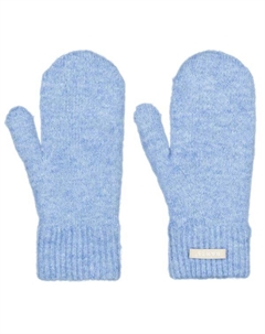 Детские варежки-перчатки из георгина, синий Barts