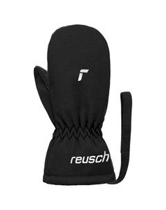 Детские варежки и перчатки, черный Reusch