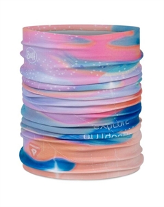 Детский термосетчатый шарф, розовый Buff