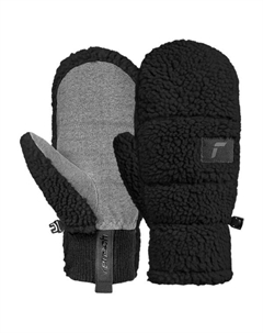 Варежки-Перчатки Bob, черный Reusch