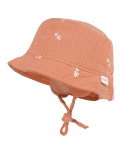 Детская шапочка с муслиновой лентой, ушанка, подкладка - шапочка, мультиколор Maximo