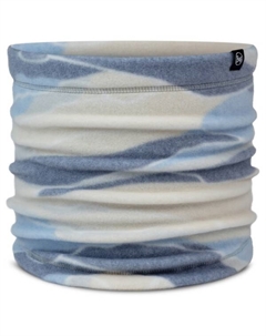 Утеплитель для шеи - шарф с полярными принтами, синий Buff