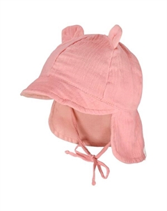 Детская шапочка с ушками и защитой шеи, Oldrose Maximo