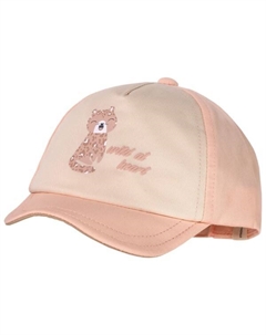 Шапочка для девочки, дикая кошка, флексдах, застежка-липучка, Soft Rose Maximo