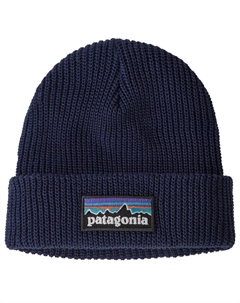 Логотипная шапка-бини, New Navy/P-6 Logo Patagonia