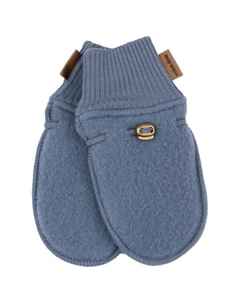 Детские шерстяные варежки-перчатки, бежевый Mikk-line