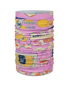 Детский оригинальный эко-стретч-шарф, розовый Buff