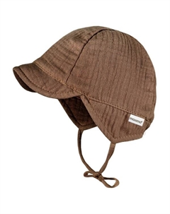 Детская шапочка с защитой от ушей, Walnut Maximo