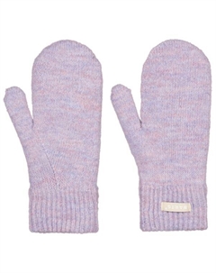 Детские варежки-перчатки из георгина, сиреневый Barts