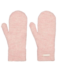 Детские варежки-перчатки из георгина, розовый Barts
