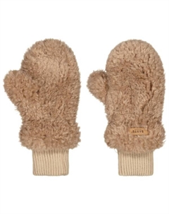 Детские митенки-перчатки ugasu, коричневый Barts
