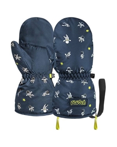 Детские варежки для ночевки, мультиколор Reusch