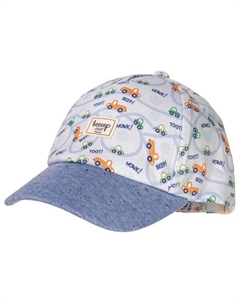 Кепка для мальчика с застежкой-липучкой - кепка, мультиколор Maximo