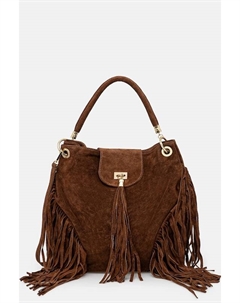 Замшевая сумка, коричневый Answear lab