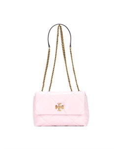 Кира Смол Даймонд Квилт Трансформируемая Сумка Через Плечо Роуз Солт, Розовый Tory burch