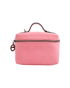 Le Pliage Xtra Кожаная Коробка Сумка Через Плечо Мини Женская Розовый Розовый Longchamp