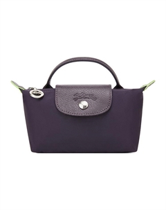 Сумка через плечо из переработанного полиамида Regular женская фиолетовая Longchamp