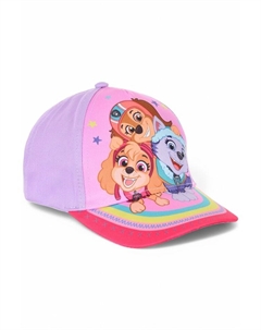 Бейсболка, фиолетовый Paw patrol