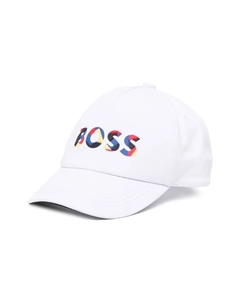 Кепка с логотипом, белый Boss kidswear