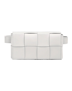 Мини-поясная сумка из овчины Bottega veneta